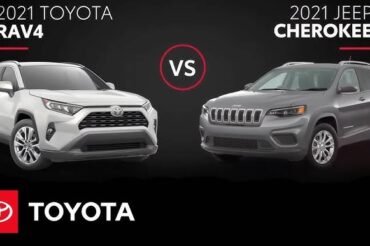 Jeep Cherokee Vs Rav4: Ultimate SUV Showdown