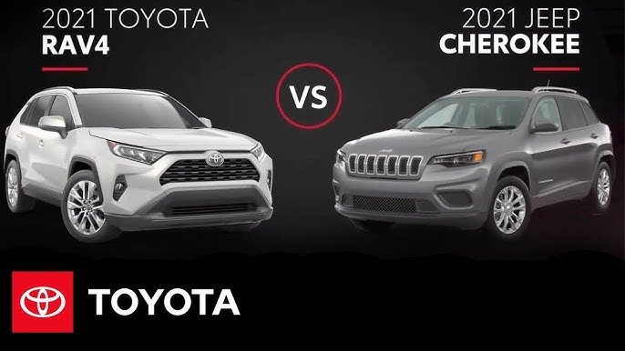 Jeep Cherokee Vs Rav4