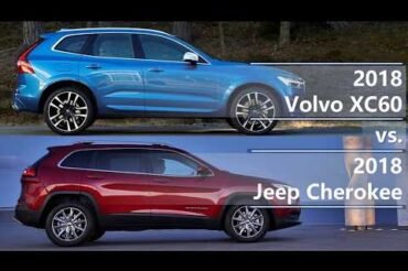 Jeep Cherokee Vs Volvo Xc60: Battle of SUVs