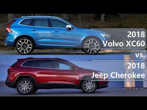 Jeep Cherokee Vs Volvo Xc60