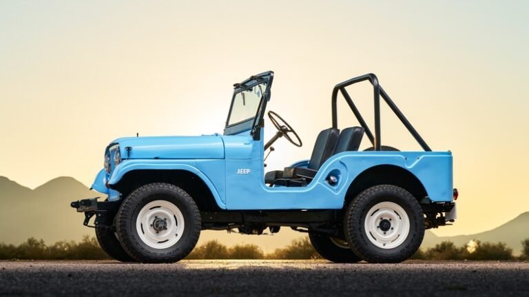 Jeep Cj5 Vs Cj7
