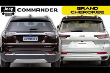 Jeep Commander Vs Cherokee: Ultimate SUV Showdown