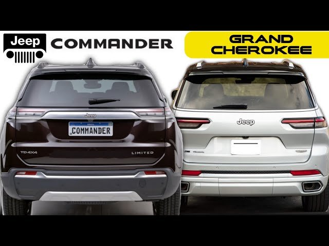 Jeep Commander Vs Grand Cherokee