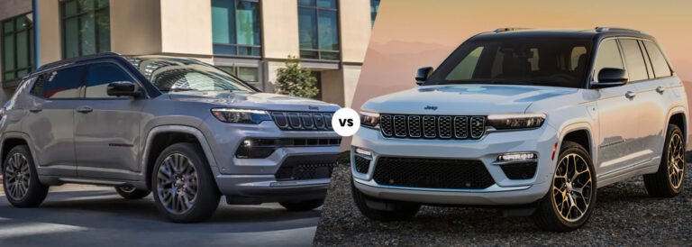 Jeep Compass 2022 Vs 2023