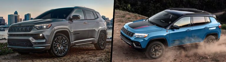 Jeep Compass 2024 Vs 2025