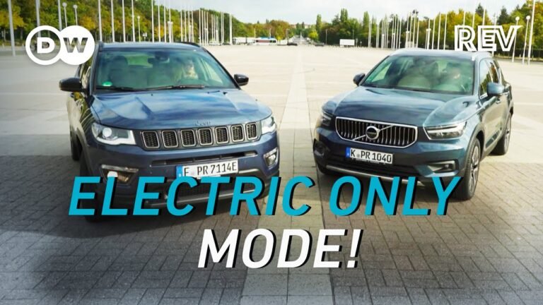 Jeep Compass 4Xe Vs Volvo Xc40