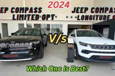Jeep Compass Longitude Vs Limited: Discover Key Differences