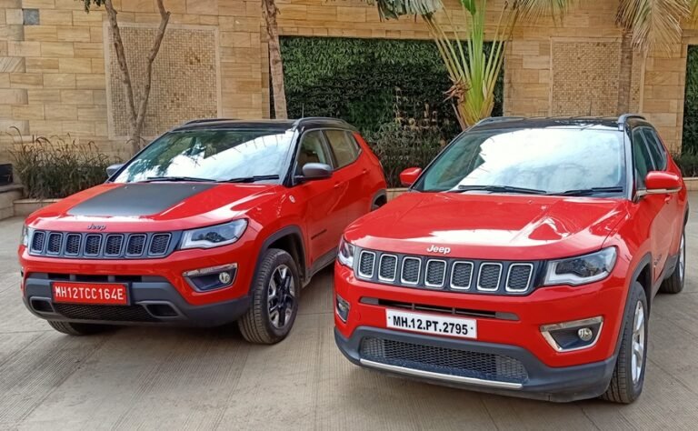 Jeep Compass Trailhawk Vs Limited