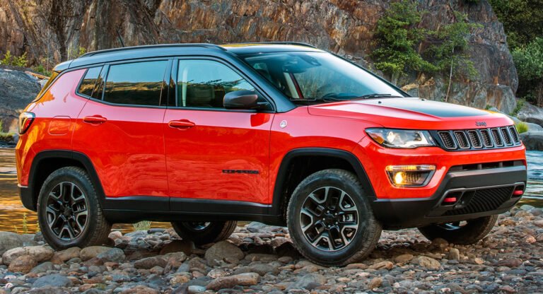 Jeep Compass Upland Vs Trailhawk