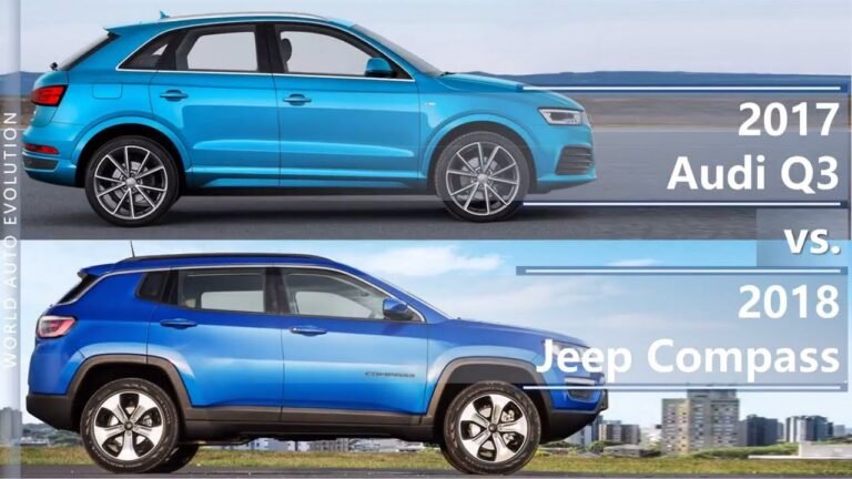 Jeep Compass Vs Audi Q3