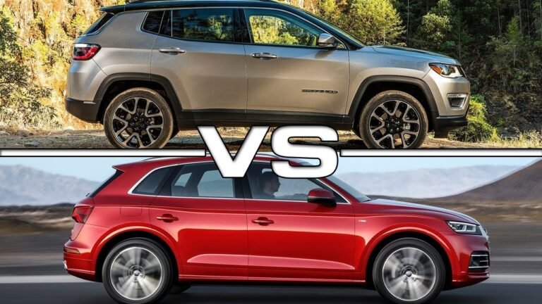 Jeep Compass Vs Audi Q5