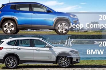 Jeep Compass Vs Bmw X1: Ultimate SUV Showdown