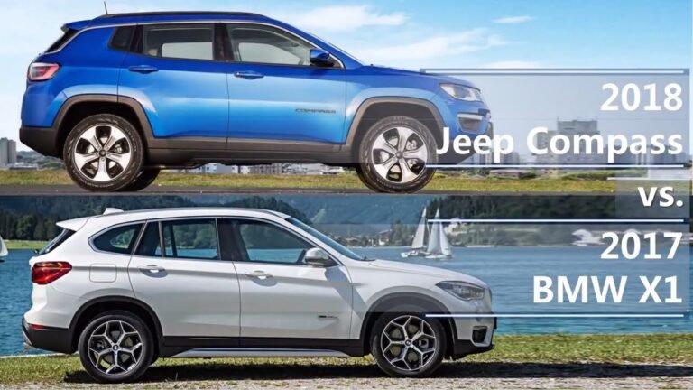 Jeep Compass Vs Bmw X1