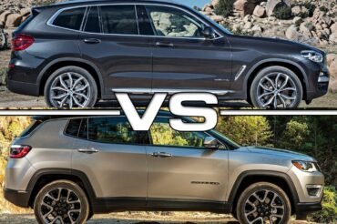 Jeep Compass Vs Bmw X3: Ultimate SUV Showdown