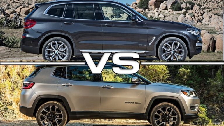Jeep Compass Vs Bmw X3
