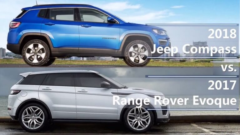 Jeep Compass Vs Evoque