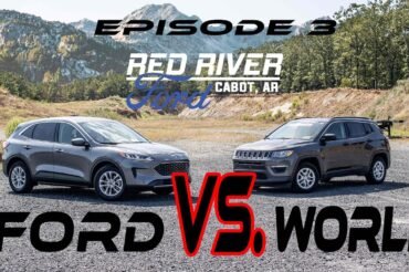 Jeep Compass Vs Ford Escape: Ultimate SUV Showdown