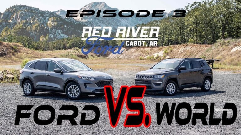 Jeep Compass Vs Ford Escape