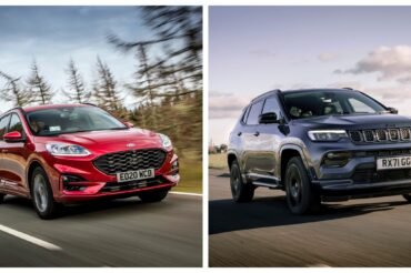 Jeep Compass Vs Ford Kuga: Ultimate SUV Showdown