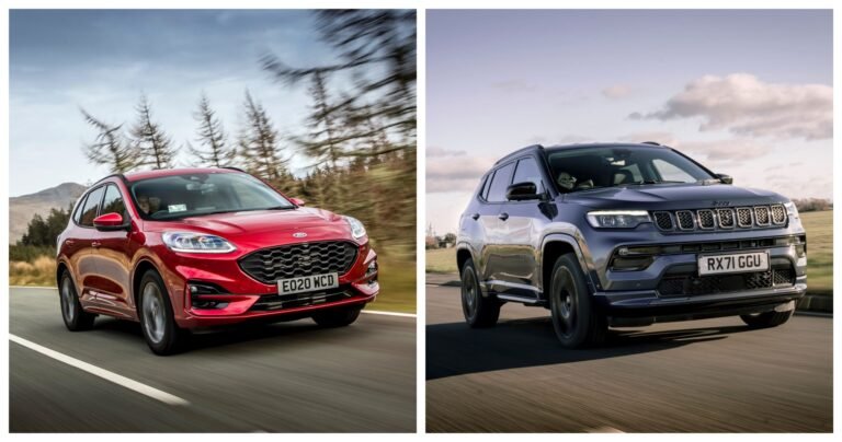 Jeep Compass Vs Ford Kuga