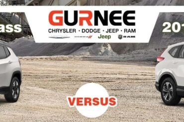 Jeep Compass Vs Honda CR-V: Ultimate SUV Showdown