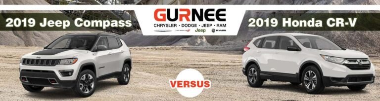 Jeep Compass Vs Honda Crv