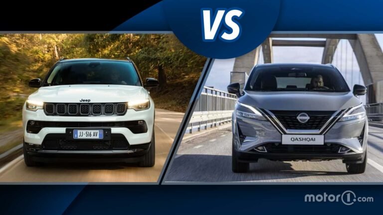 Jeep Compass Vs Nissan Qashqai