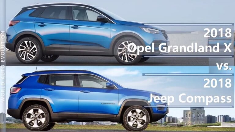 Jeep Compass Vs Opel Grandland