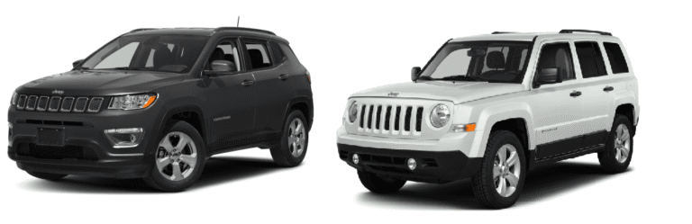 Jeep Compass Vs Patriot