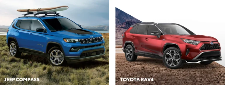 Jeep Compass Vs Rav4