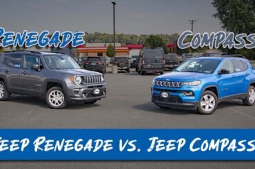 Jeep Compass Vs Renegade: Battle of Compact SUVs