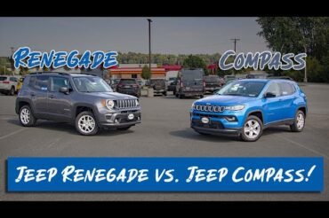 Jeep Compass Vs Renegade Size: Which Fits You Best?