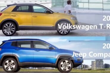 Jeep Compass Vs T Roc: Ultimate SUV Showdown