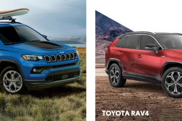 Jeep Compass Vs Toyota Rav4: Ultimate SUV Showdown