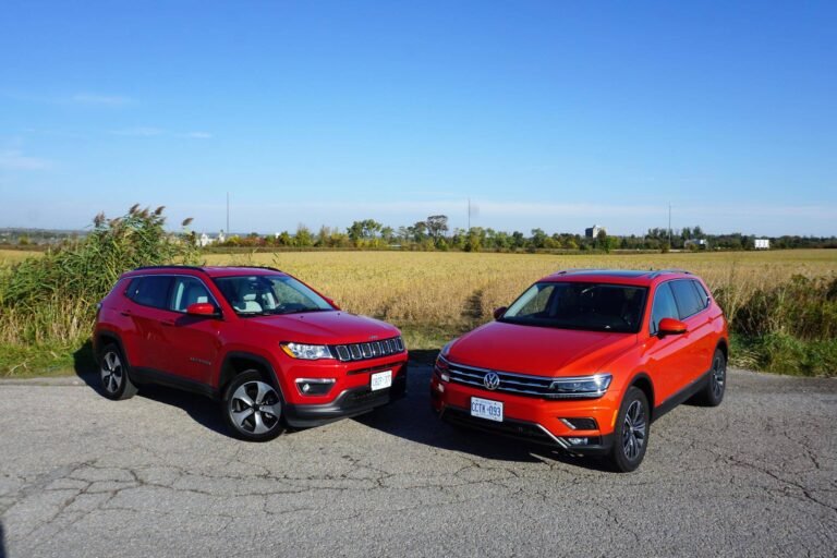 Jeep Compass Vs Vw Tiguan