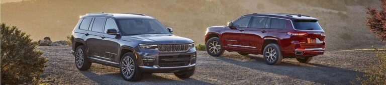 Jeep Grand Cherokee L Vs Ford Expedition