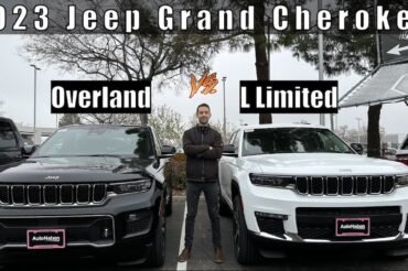 Jeep Grand Cherokee Limited Vs Overland: Ultimate Showdown