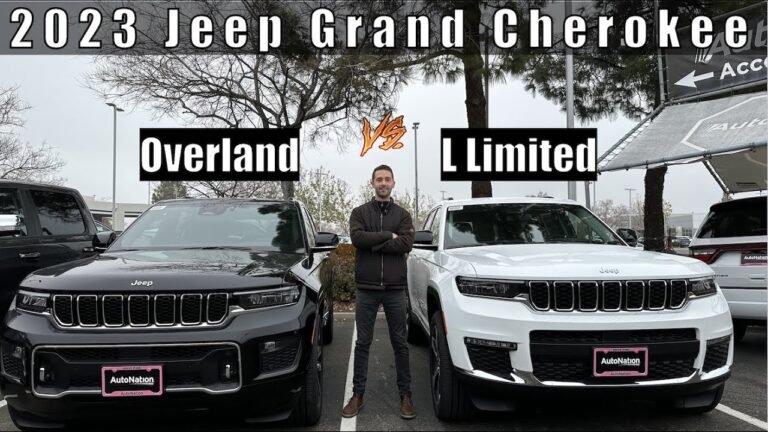 Jeep Grand Cherokee Limited Vs Overland