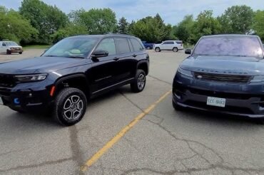 Jeep Grand Cherokee Vs Range Rover Sport: Ultimate Showdown