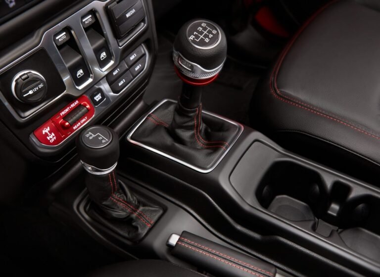 Jeep Jl Manual Transmission Problems