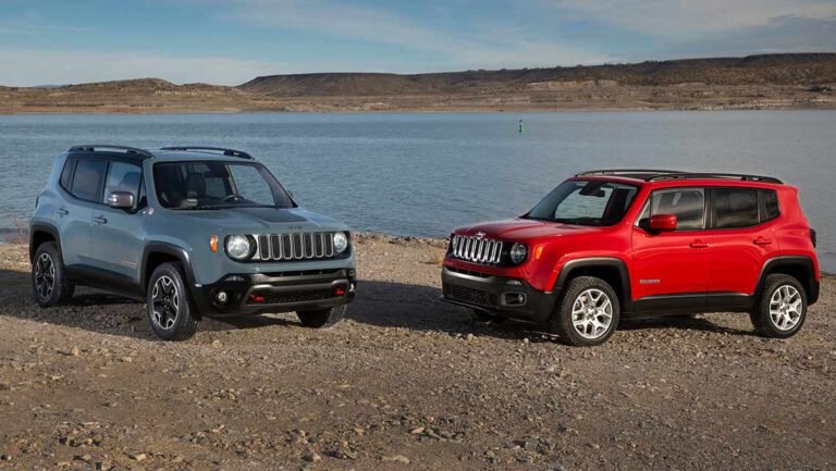 Jeep Renegade Limited Vs Longitude