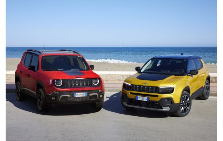 Jeep Renegade Vs Avenger