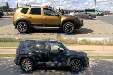 Jeep Renegade Vs Dacia Duster: Compact SUV Showdown