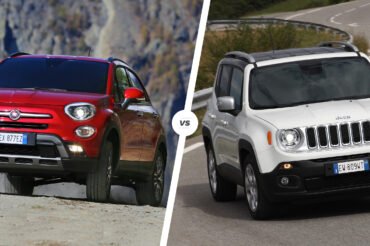 Jeep Renegade Vs Fiat 500X: Ultimate Compact SUV Showdown