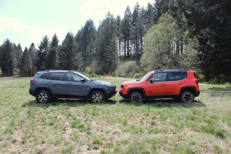 Jeep Renegade Vs Jeep Cherokee