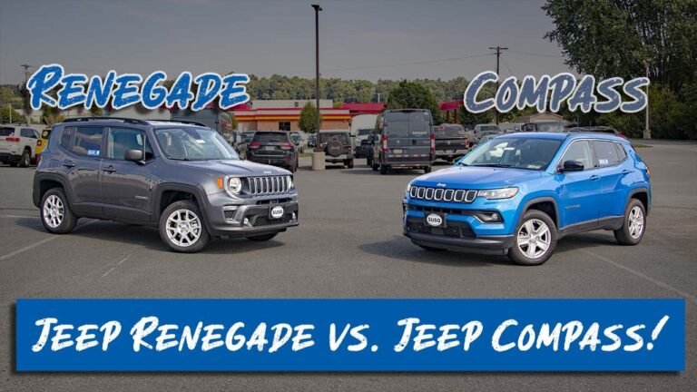 Jeep Renegade Vs Jeep Compass