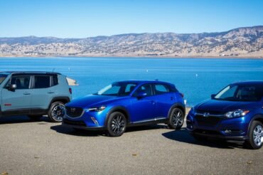 Jeep Renegade Vs Mazda Cx 3: Compact SUV Showdown
