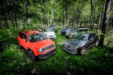 Jeep Renegade Vs Mini Countryman: Ultimate Compact Showdown