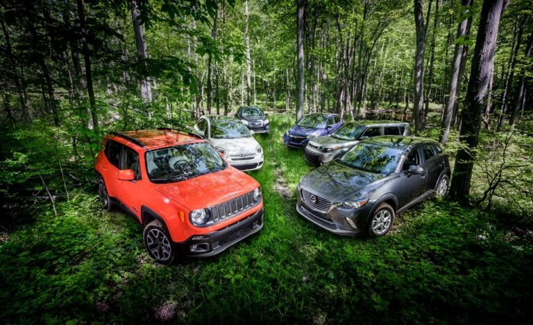 Jeep Renegade Vs Mini Countryman