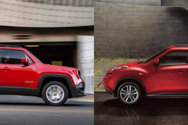 Jeep Renegade Vs Nissan Juke: Ultimate Urban SUV Showdown
